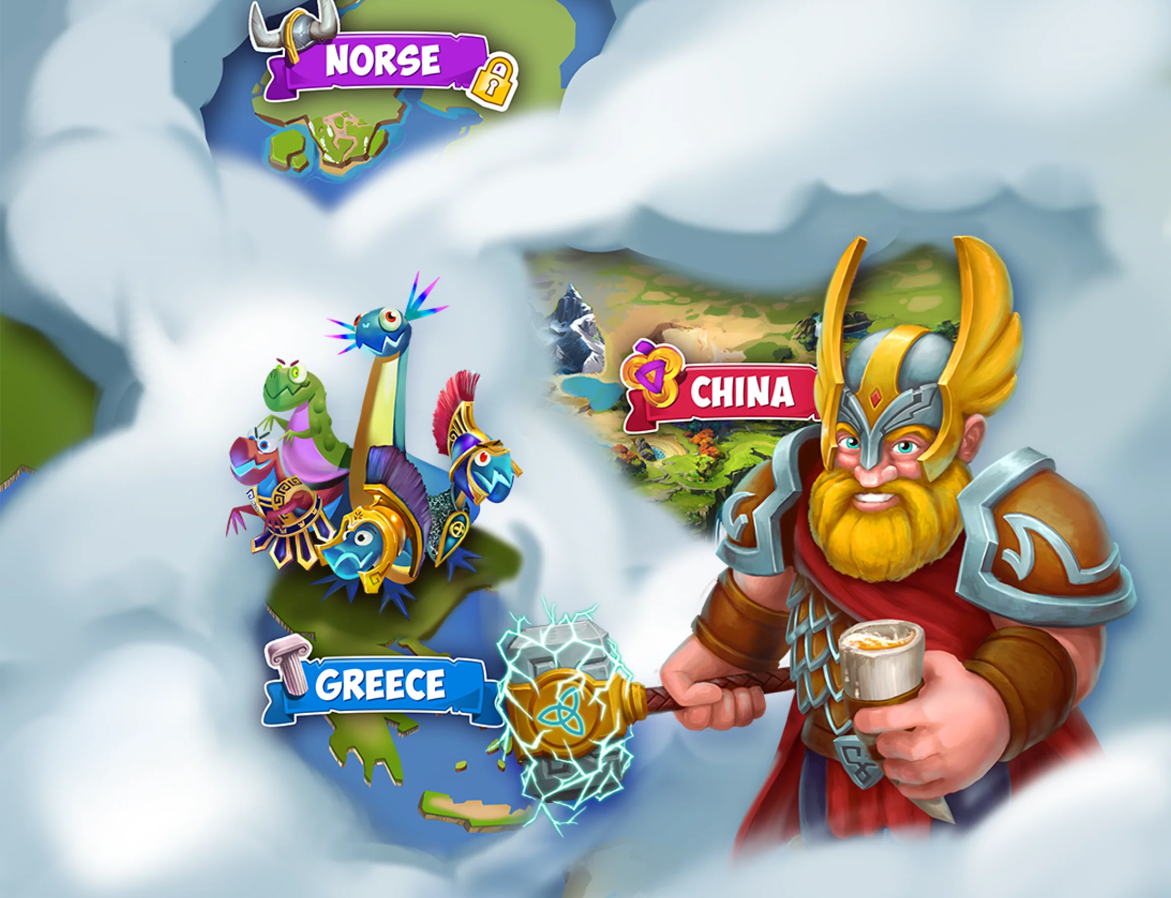 EXPLORE ANCIENT MYTHS!