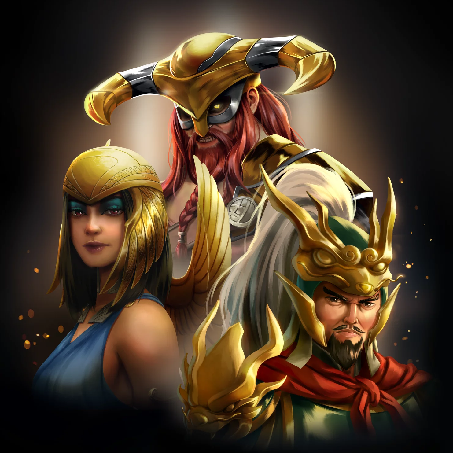 Power Up With Elder Gods